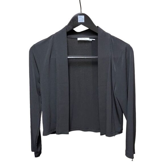 🌟Calvin Klein Black Cardigan - Picture 1 of 2